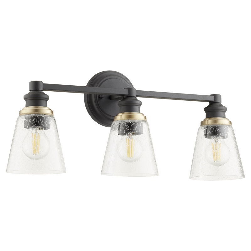 Commer 3 - Light Dimmable Vanity Light, Noir