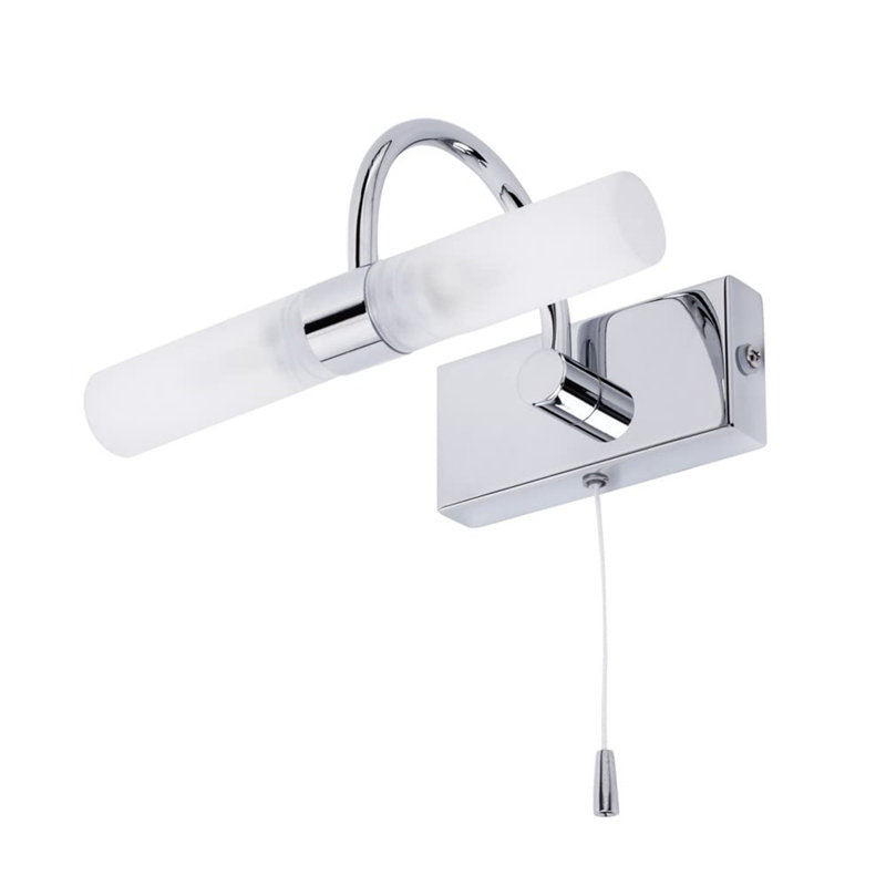 Dacen Chrome Swing Arm Sconce