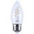 4 Watt B11 LED Reminiscent Flex Gray Coil Filament E26 2700K 120 Volt-118527437