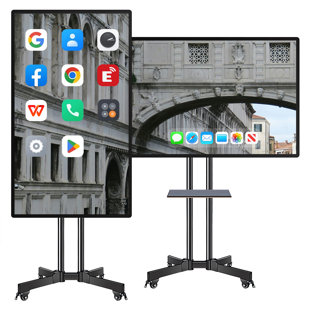 JYXCN 49 "Smart Board for Classroom, Casting sans fil à écran tactile numérique de 1 080p