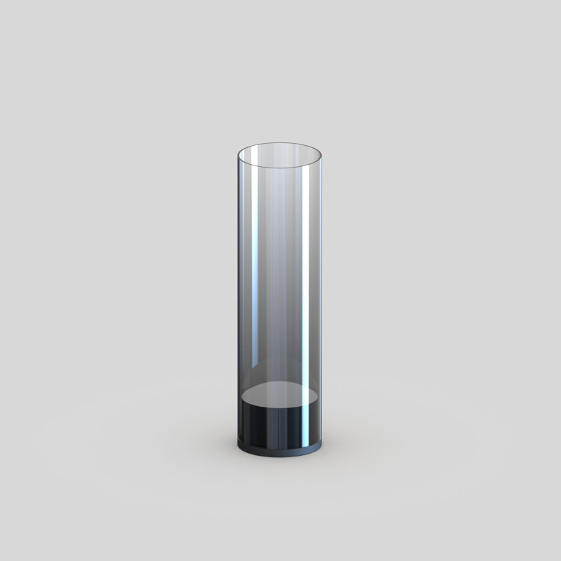 Lampe fantaisie Deaaron, Fumée