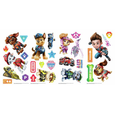 Entertainment Non-Wall Damaging Wall Decal