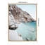 «Ikaria Seychelles Beach» par Wrenn, reproduction d'art sur toile encadrée-12676997