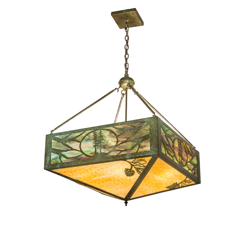 Rustic Lodge 12 - Light Pendant