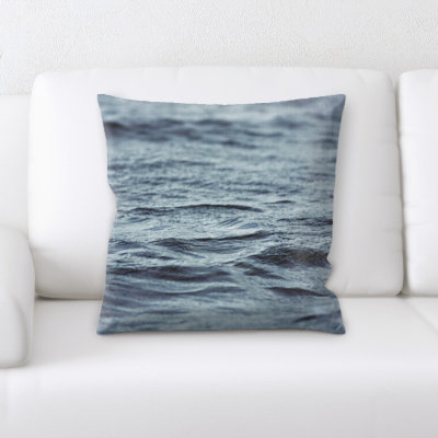 Coussin décoratif à l’eau