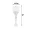 Lampe sur pied 66 po Alqassim