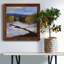 Mountain Colors II - Toile encadrée de qualité supérieure - prête à être accrochée-80702248-80702249