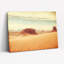 Paysage désertique avec dunes de sable et formations rocheuses - Ensemble de 1 tableau sur toile tendue-888737059
