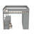 Hason Kids Full Loft Bed with Drawers-1588541732