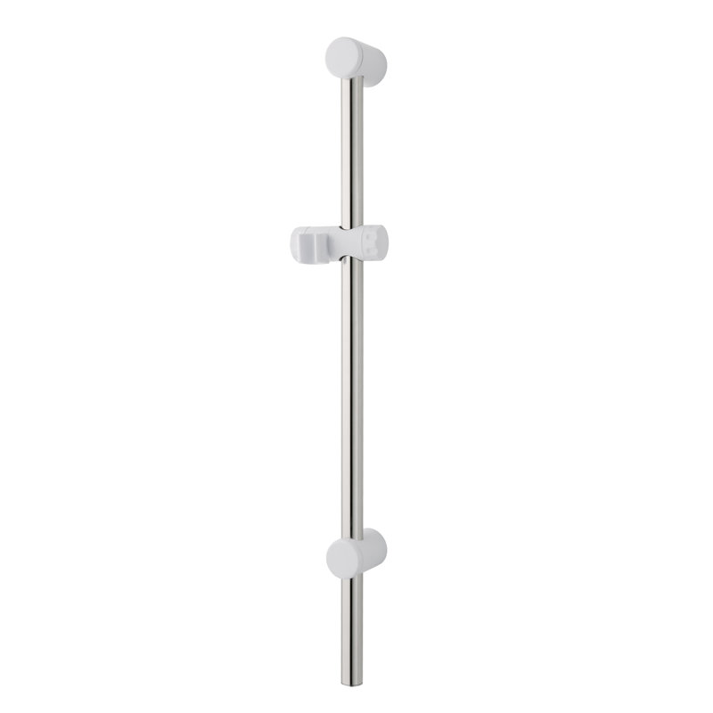 Combo Drill / Screw, White/Chrome