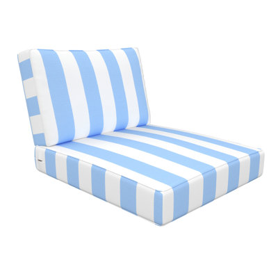 Sunbrella® Outdoor Deep Seating Louge Chair Cushion