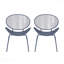 Chaise de patio Elba-61836449