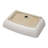 24'' L x 15'' W Ceramic Rectangular Top-Mounted Bathroom Sink With Rounded Corners