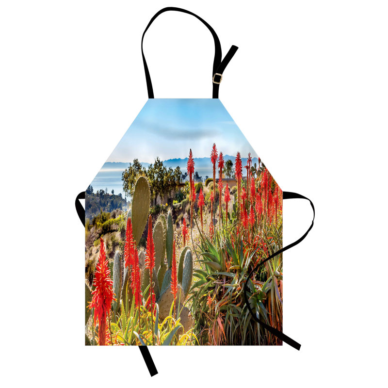 No Pattern Bib Apron