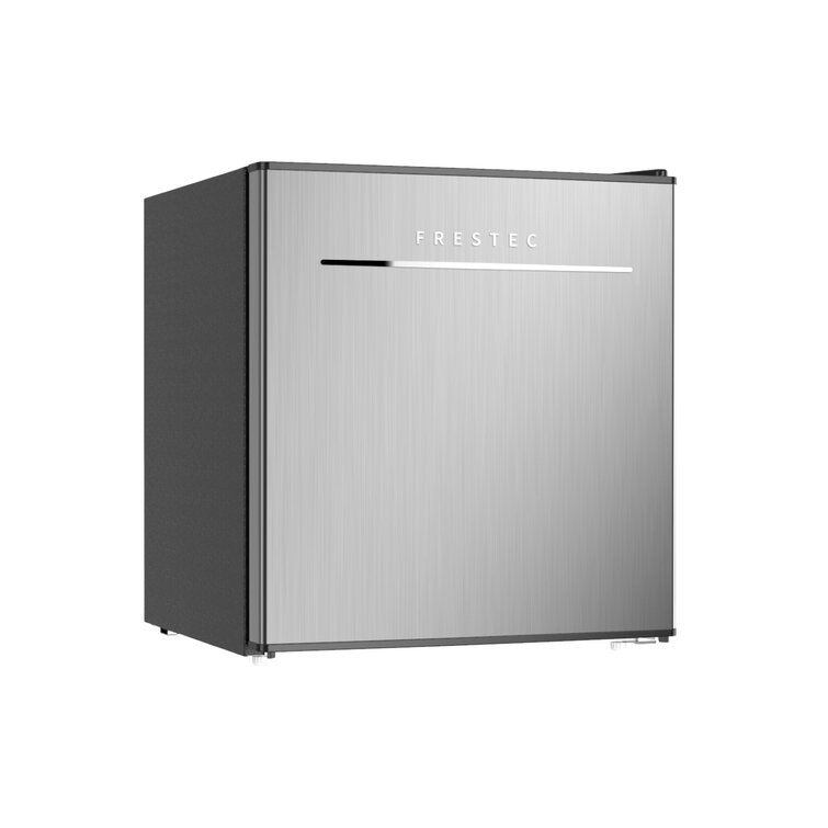 Frestec 4.7 CU' Refrigerator, Mini Fridge with Freezer, Compact