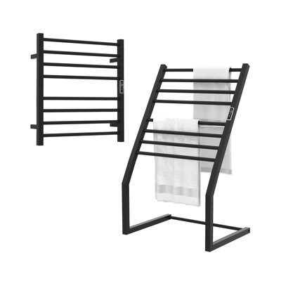 Foote Flat Panel Towel Rail Towel Warmer