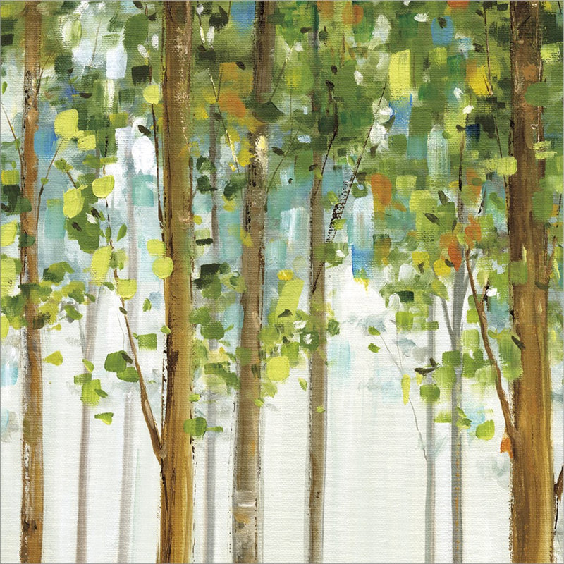 «Forest Study VIII» par Lisa Audit, art mural encadré