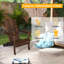 Chaise Adirondack pliante en bois massif pour patio (ensemble de 2)-86007331
