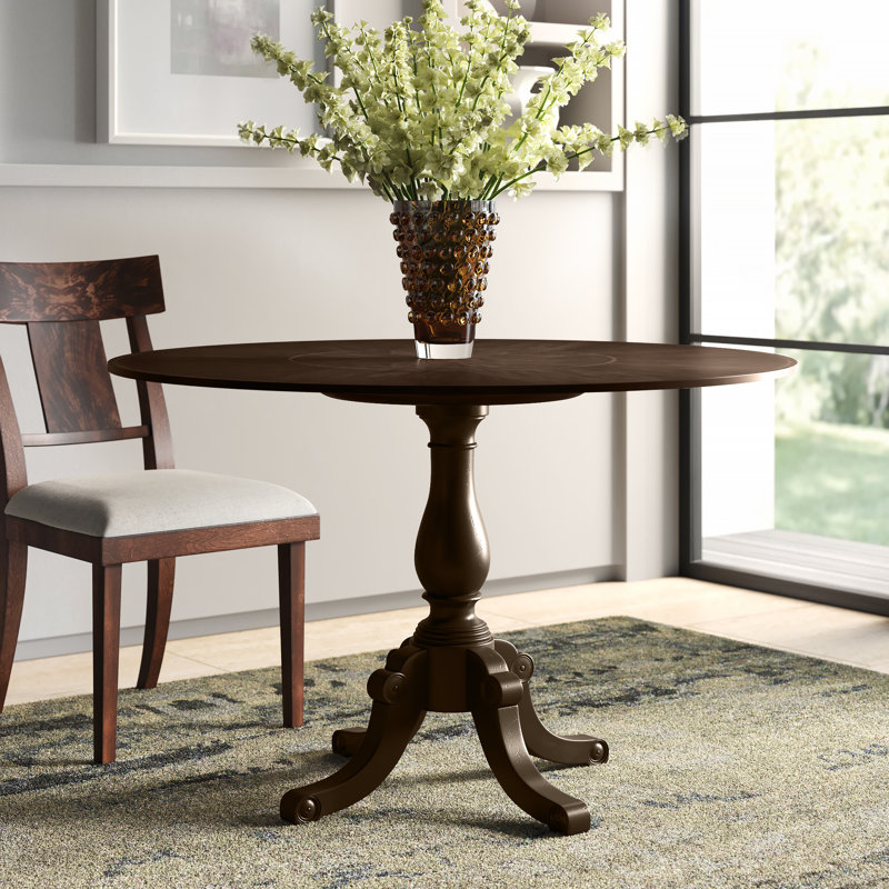 Marst Hill Round Solid Wood Dining Table