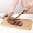Brabantia Profile Wooden Chopping Board for Meat
