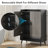 Shoe Cabinet with Adjustable Shelves and Doors-1210786871