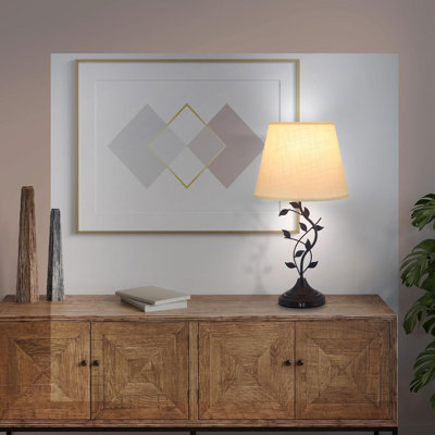 Orvill Wood Table Lamp