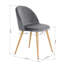 Dungorbery Upholstered Dining Chair-187562258