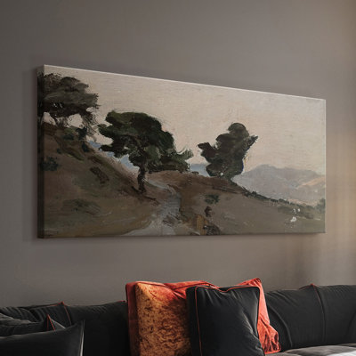 Série paysage - DLVI - Toile tendue avec châssis - Prêt à accrocher