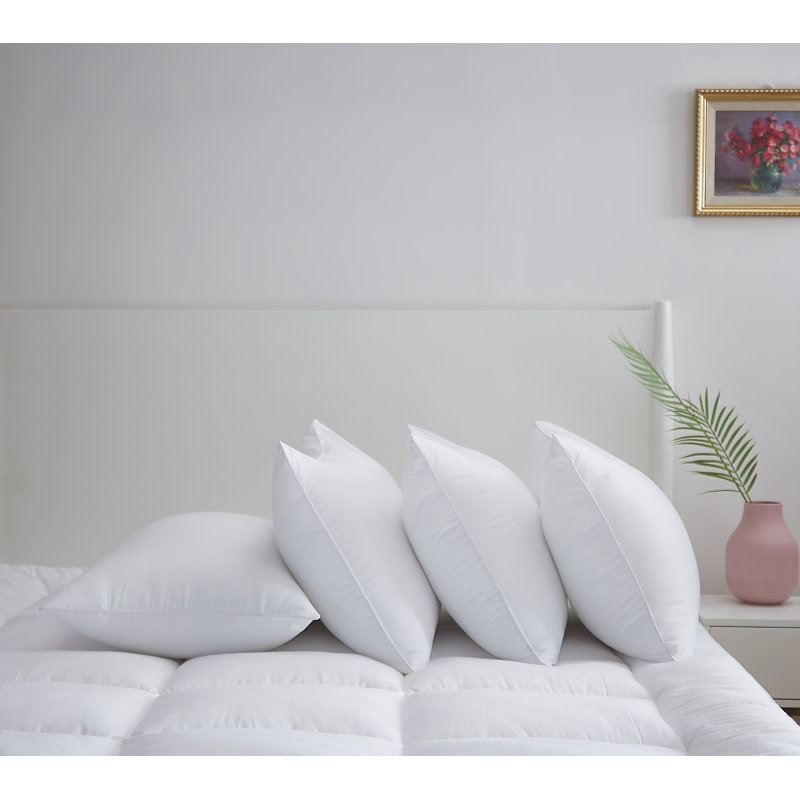 Bronaugh Polyester Plush Pillow, Queen