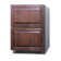 3.5 Cubic Feet Garage Ready Frost-Free Undercounter Freezer Drawers with Adjustable Temperature Controls