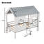 Lit mezzanine Leisa par Harper Orchard