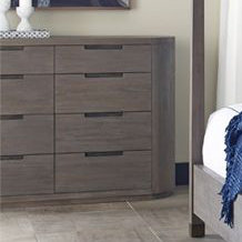 Palmer 8 - Drawer Dresser, Driftwood