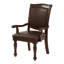 Chaise à accoudoir