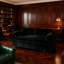 Canapé-lit 54 po en velours noir - Grand lit double rétractable, rangement pour accoudoirs, multicolore