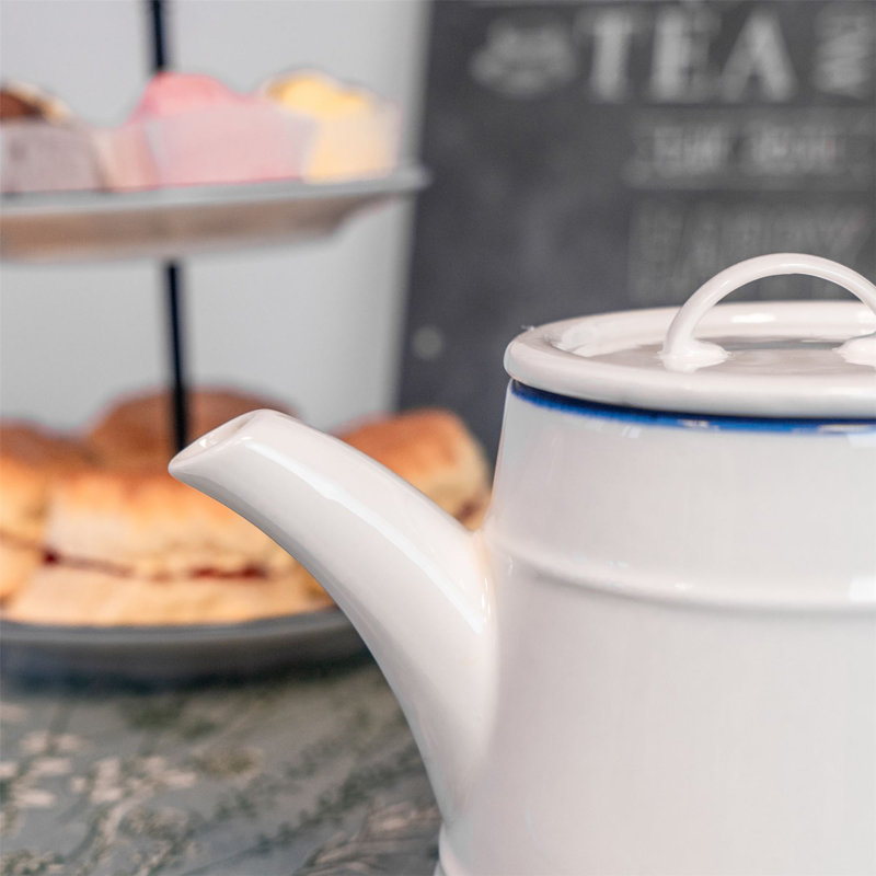 Nicola Spring - White Farmhouse Tea