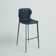 Albert Upholstered Counter Stool with Metal Frame