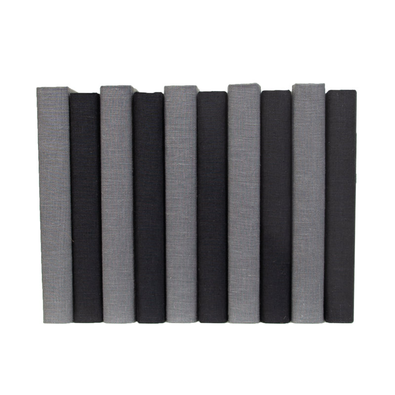 Onyx & Slate Linen Wrapped ColorPak