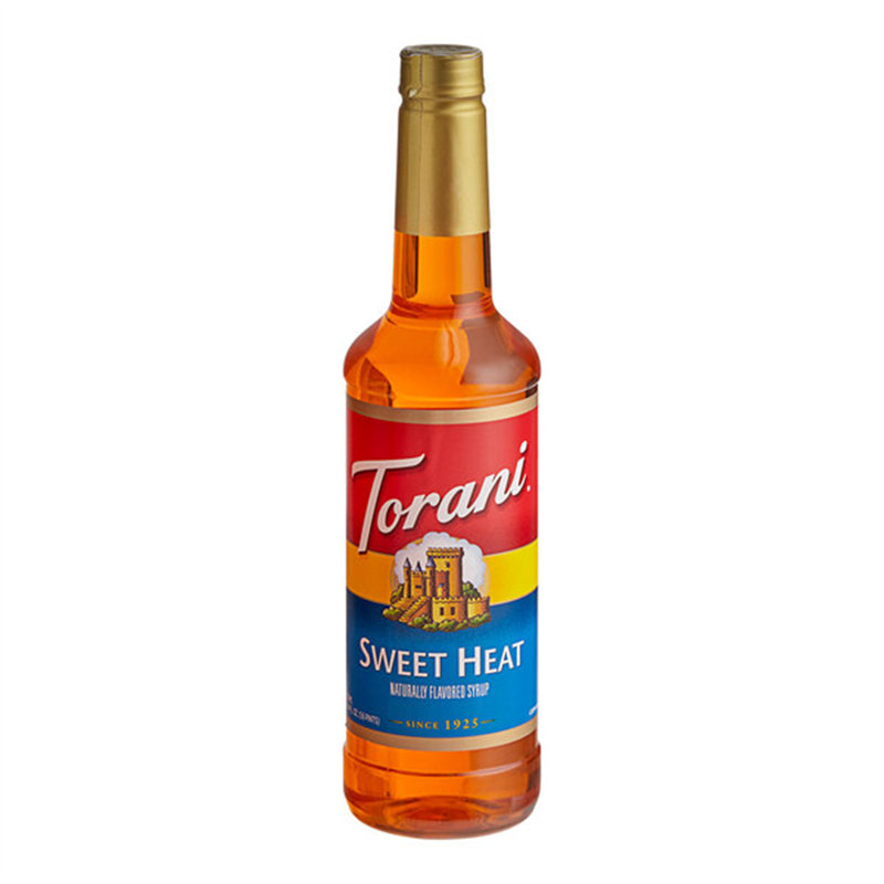 Bouteille en plastique 1 litre Torani Sweet Heat