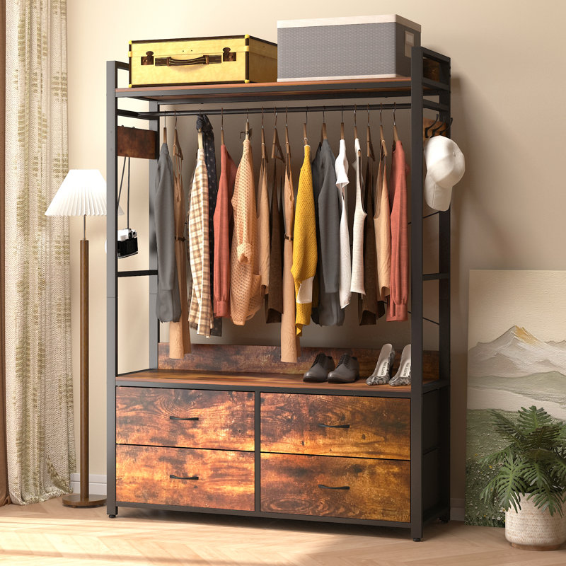 Cothern 45.67'' Closet System
