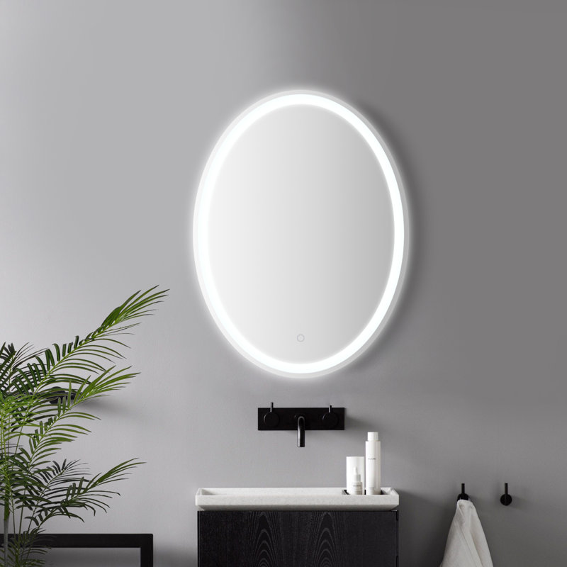 Miroir mural Letosha, 28 po x 20 po