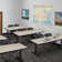 Neyland Cain T-Base Training Seminar Table & 2 Zeng Stack Chairs