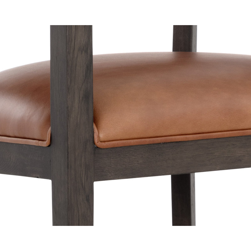 Upholstered Bar Stool, Counter Stool (26.50" Seat Height)
