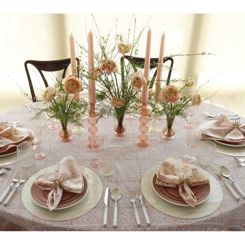 Provence Tablecloth, Mauve