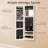 Maura 12.5'' Wide Jewelry Armoire-664209787