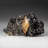 Golden Calcite On Sphalerite Matrix