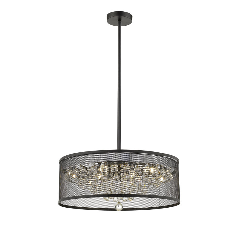 Lustre tambour 6 lumières Moscow