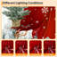 Ensemble de rideaux en velours occultant de 52 po x 95 po Christmas, Christmas-162540595