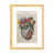 Toile avec cadre en bois beige n'est pas disponible