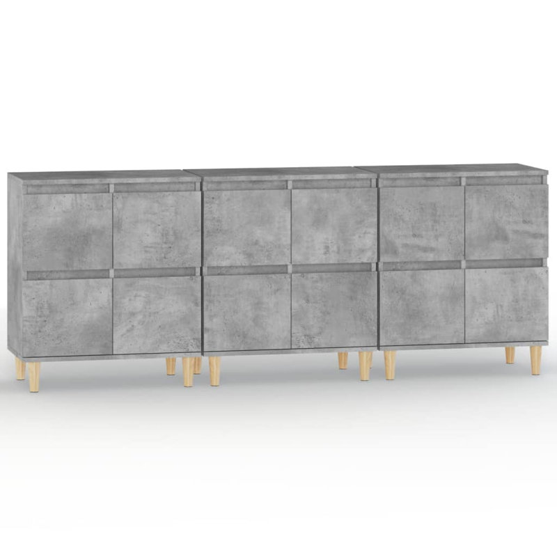 Jellico Sideboard, Concrete Grey