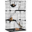 Cage pour chat Strauss